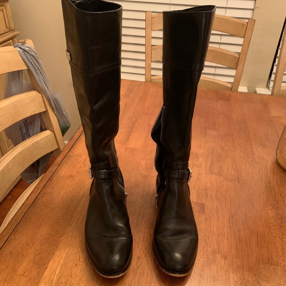 COACH Riding Boots - Picture 2 of 4